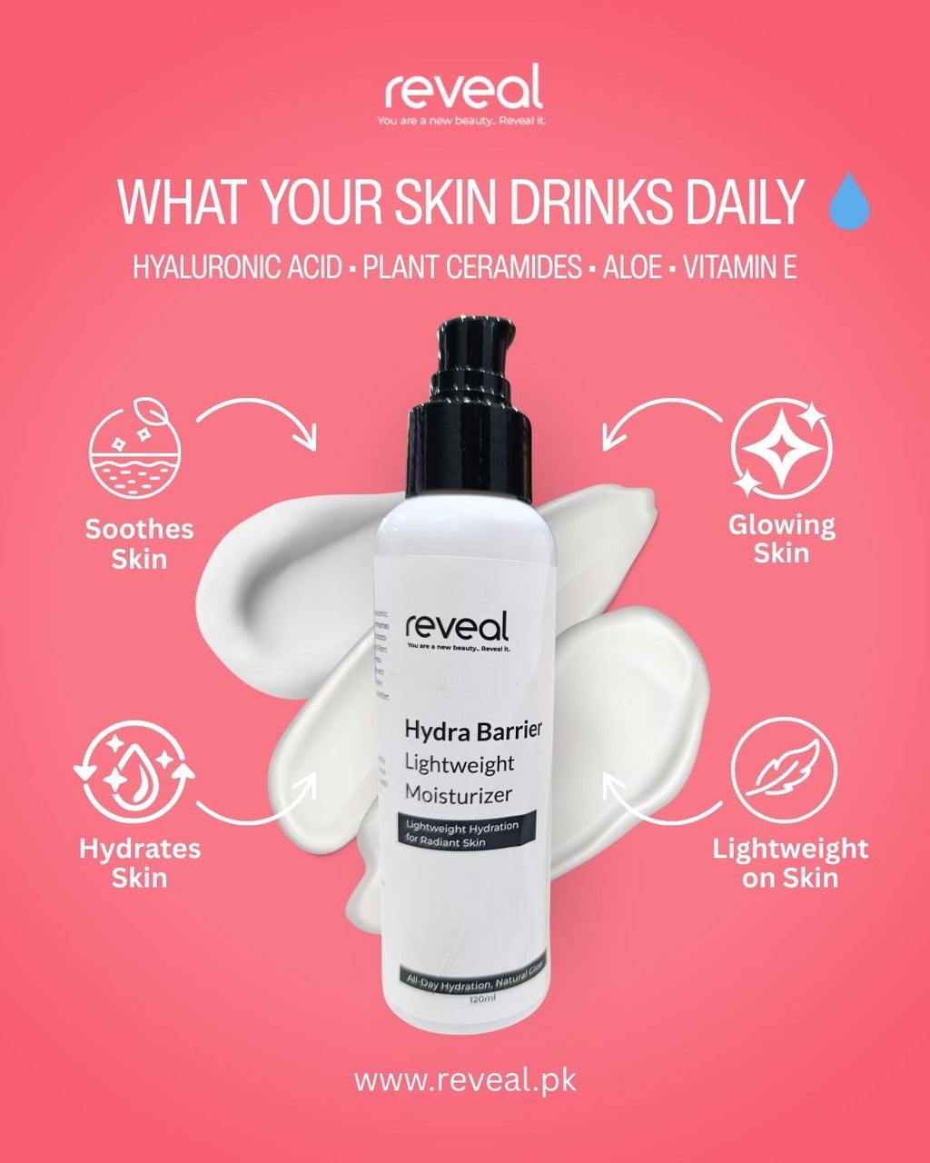 Reveal HydraBarrier Lightweight Moisturizer