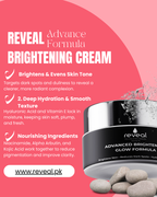 Reveal Brightening Cream – Dark Spots, Glow & Even Skin Tone