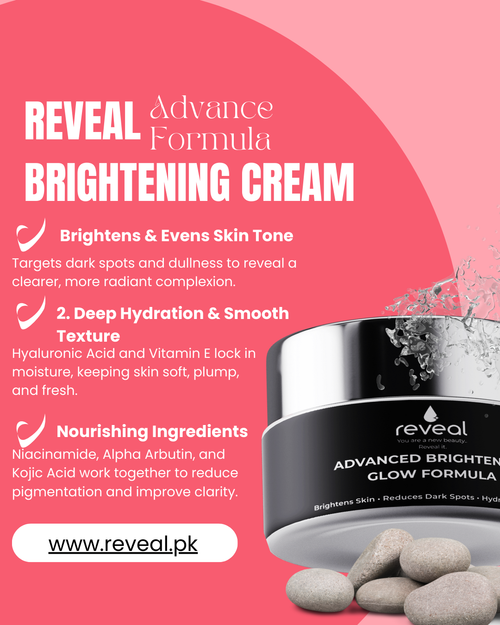 Reveal Brightening Cream – Dark Spots, Glow & Even Skin Tone